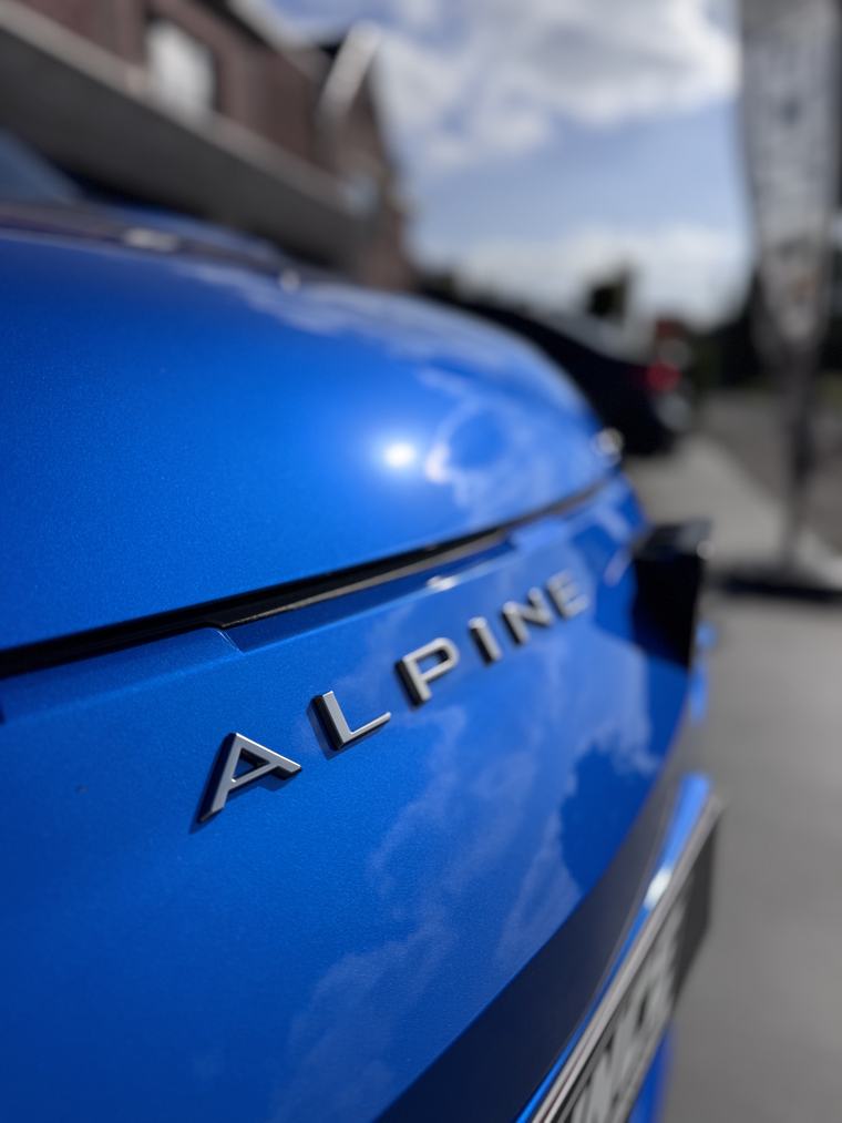 Ceramic coating — Alpine