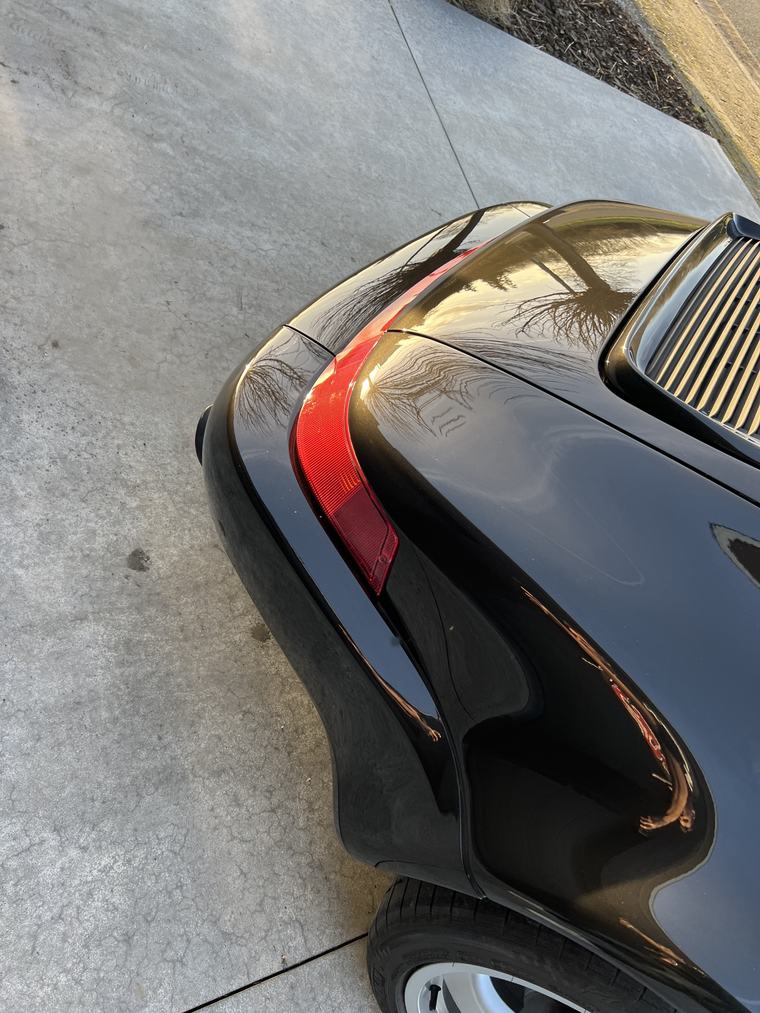 Ceramic coating — Porsche