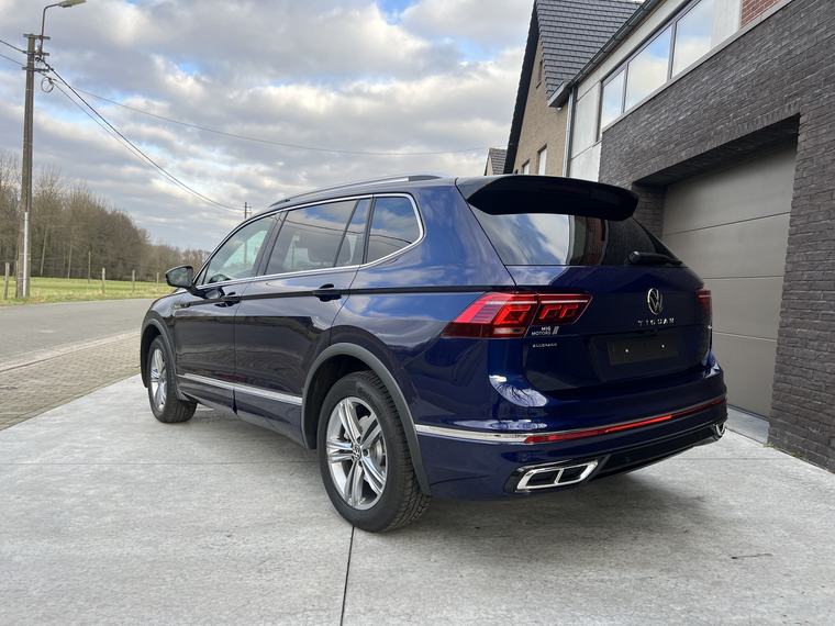 Ceramic coating — Volkswagen Tiguan