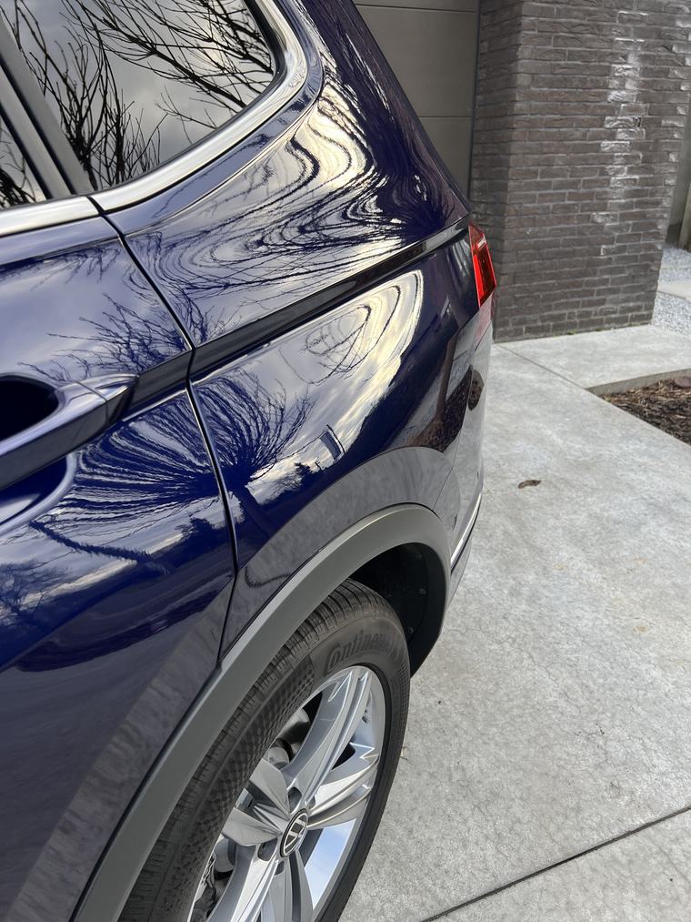 Ceramic coating — Volkswagen Tiguan