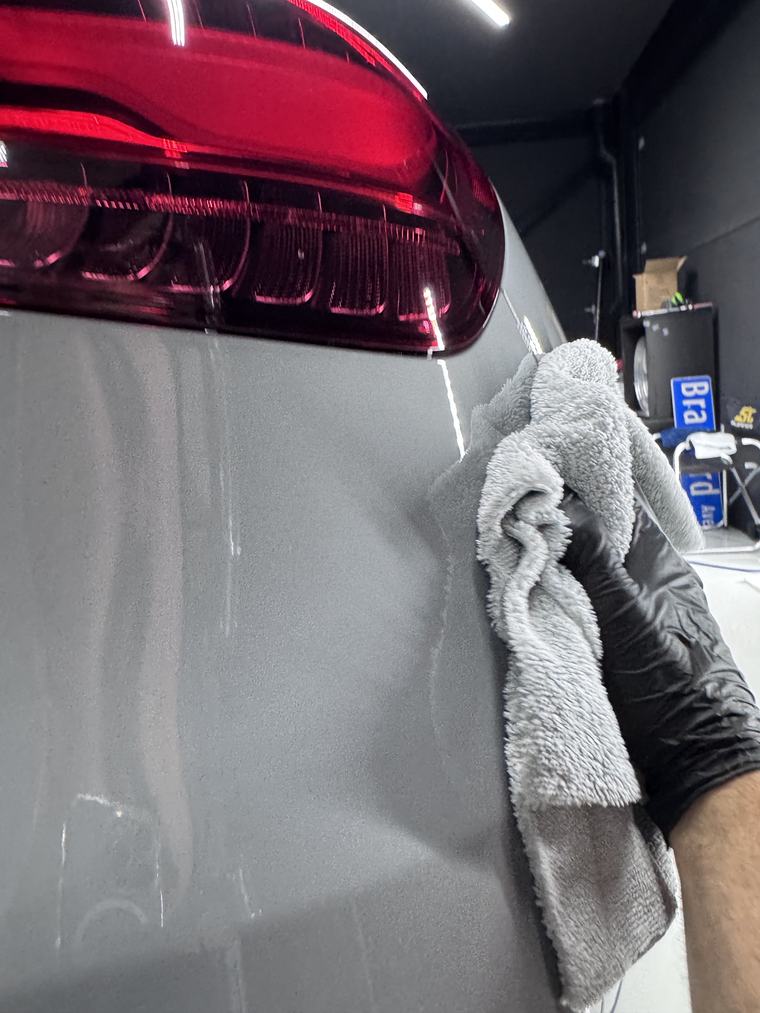 Paint correction