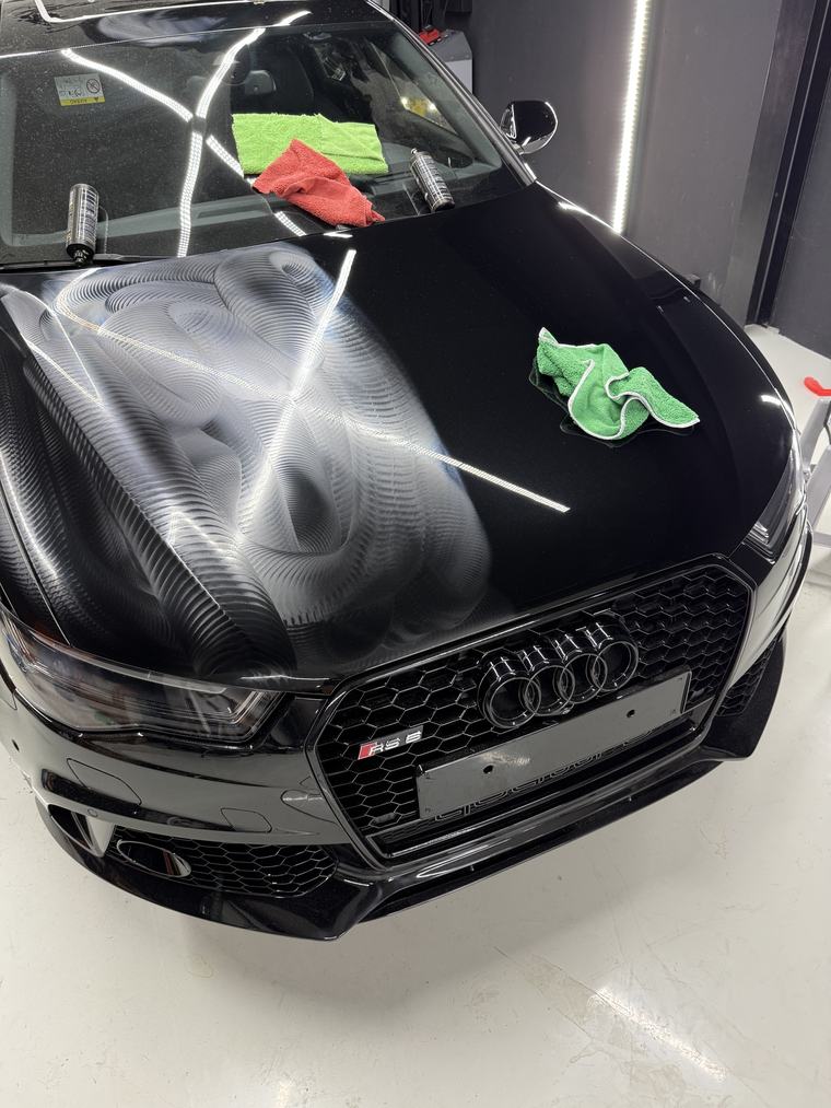 Paint correction