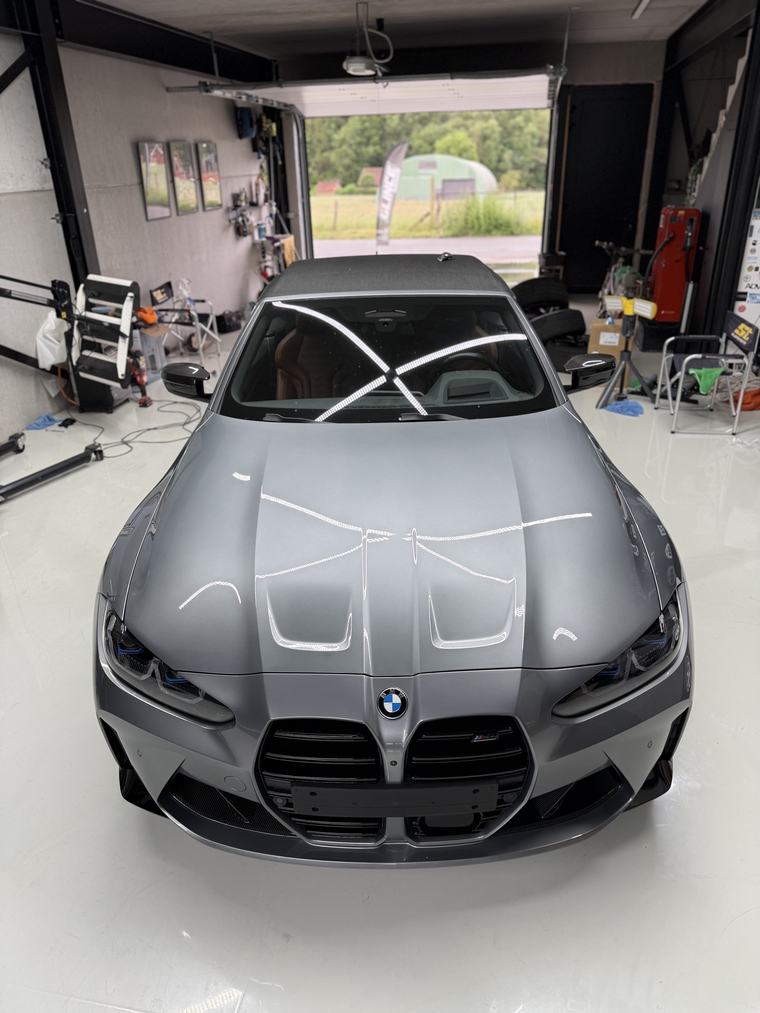 Paint correction — BMW M