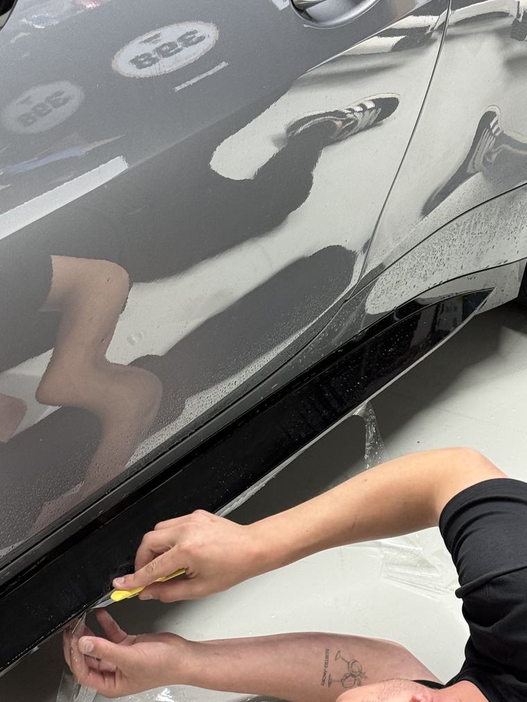 Paint protection film
