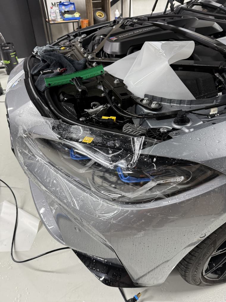 Paint protection film